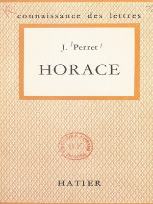 cover image of Horace